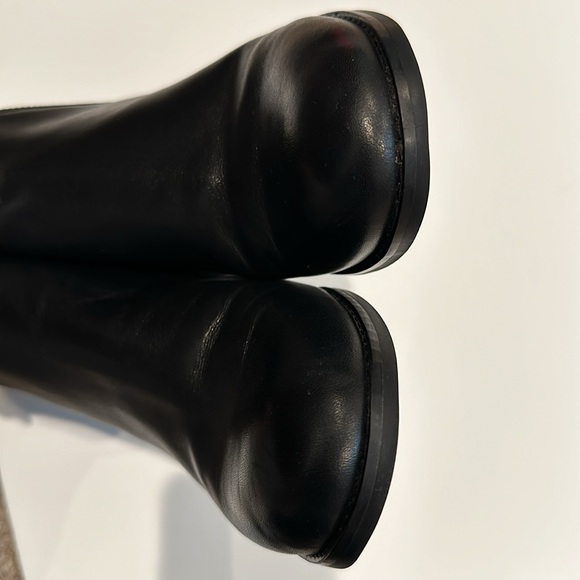 Michael Kors Lainey Bootie in Black / Signature Brown Sz 7.5M - Picture 8 of 10